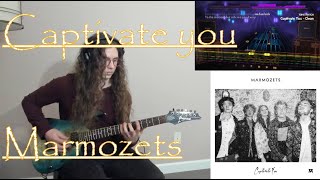 Marmozets  Captivate You  Rocksmith Lead [upl. by Ande305]