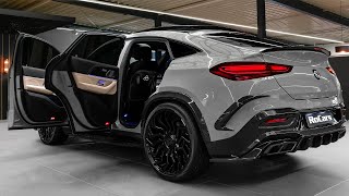 2025 Akrapovic MercedesAMG GLE 63 Coupe 820  Wild SUV by German Classic Design [upl. by Yrehc]