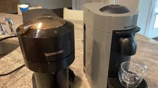 Nespresso Vertuo Next VS Plus [upl. by Nilyam936]