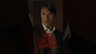 Will saves Abigail  Hannibal  Hannibal MadsMikkelsen HughDancy [upl. by Ahsoem]