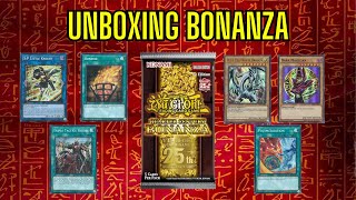 Unbonxing Quarter Century Bonanza  YuGiOh [upl. by Nimoynib]