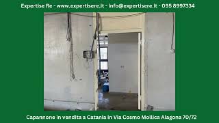 Capannone in vendita in Via Cosmo Mollica Alagona Expertise Re [upl. by Iila]