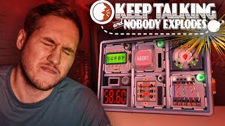 BOMBA İMHA EKİBİ İŞ BAŞINDA  Keep Talking and Nobody Explodes [upl. by Aitra]