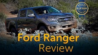 2019 Ford Ranger  Review amp Road Test [upl. by Nauq]