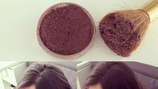 DIY DRY SHAMPOO I DIY TROCKENSHAMPOO I Marina Si [upl. by Eahsan]