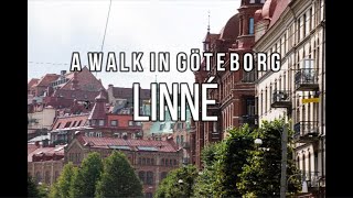 4K A walk in Linné Göteborg  Gothenburg  Sweden [upl. by Ravens]