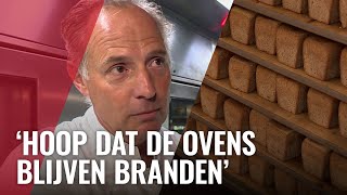 Bakkerij vreest gasrekening van 35000 euro [upl. by Yluj610]