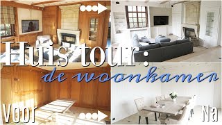 HUIS TOUR DE WOONKAMER 🏠  Lifestyle Spot [upl. by Joacima]