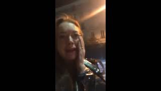 FULL VIDEO Lindsay Lohan Tries to Take Refugee Kids Instagram Live 92918 [upl. by Islean]