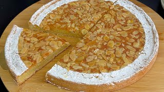 Tarte aux Amandes  Amandine  La Meilleure Tarte que Vous Pouvez Faire  Simple et Délicieuse [upl. by Ahsiam]