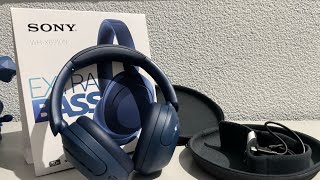 Unboxing y Review Audifonos SONY WHXB910N [upl. by Kinnie]