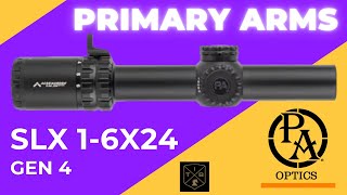 Primary Arms SLX 16x24 SFP LPVO Review [upl. by Yreved833]