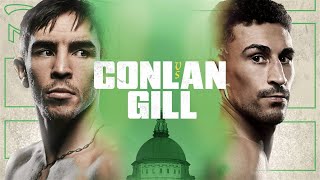 Michael Conlan vs Jordan Gill  LIVE COVERAGE [upl. by Elraet]