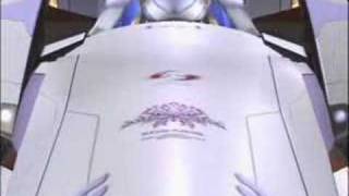 Xenosaga Episode II  KOSMOS saves Shion [upl. by Mandi]