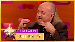 Bill Baileys Best amp Most Ridiculous Stories  The Best of Bill Bailey  The Graham Norton Show [upl. by Ecnerrat]