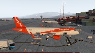 XPlane 11  Amazing A320 Flight [upl. by Neerehs668]