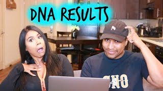 READING OUR ANCESTRY DNA RESULTS  THATSWHATTHEYSAID [upl. by Aikemot]