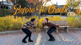 Before He Cheats by Carrie Underwood  Whitney Wynd Choreography [upl. by Alema]