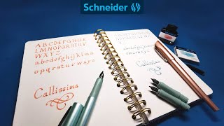 Schneider Callissima Kalligrafie Vulpen [upl. by Yeca923]