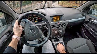 2005 Opel Astra H 17 CDTI 100HP 0100 POV Test Drive 1438 Joe Black [upl. by Gilligan524]