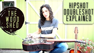 Dobro HIPSHOT explained  TWO TUNINGS on one instrument [upl. by Shaya289]