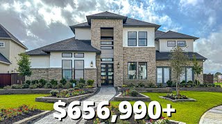 BREATHTAKING MODERN LUXURY HOUSE TOUR NEAR HOUSTON TEXAS  TEXAS REAL ESTATE  656990 [upl. by Arimat]