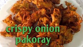 Ramzan special onion pakoray  lachedar pyaz Kay pakoray  cooking with jannat [upl. by Bucher271]