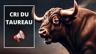 INCROYABLE cris de TAUREAUX  Tu nimagines pas ce son 🐂 Taureau Limousin 🔊 Bull roar [upl. by Junius]