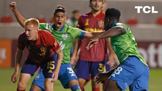 TCL Play of the Match Yeimar Gómez Andrade scores his first MLS goal off a cross from Alex Roldan [upl. by Nortna]