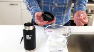 Klean Kanteen  How to Replace a Silicone Gasket [upl. by Rieth710]