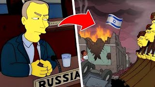 Simpsonların 2024 Tahminleri İnanılır Gibi Değil  İsrailFilistin 3Dünya Savaşı Armageddon [upl. by Lehcim663]