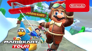 Mario Kart Tour  Sky Tour Trailer [upl. by Marmaduke119]