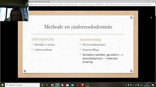 eerste stromingen structuralisme en gestaltpsychologie [upl. by Ferdy]