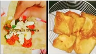 chicken pocket roll full recipe video Crespi and spicy recipe very nice 👌 [upl. by Sou]