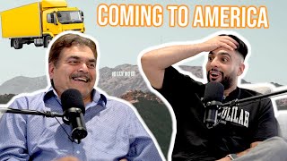 FIRST EVER SIT DOWN WITH PAPA JEE Coming To America By Truck  How He Met Mama Jee Ep 8 [upl. by Nospmis]