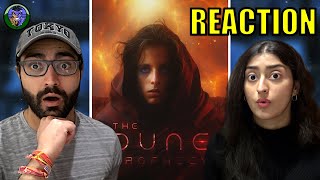 Dune Prophecy Trailer Reaction [upl. by Margreta]