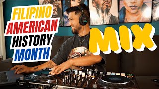 Filipino American History Month DJ Mix  Nico Blitz ft HER P  LO Saweetie amp More [upl. by Ettenoitna]