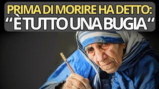 Madre Teresa rompe il silenzio prima di morire e rivela un TERRIFICANTE SEGRETO [upl. by Okwu512]