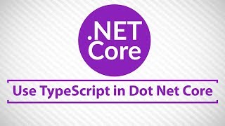 Use TypeScript in AspNet Core Web Application [upl. by Velasco160]