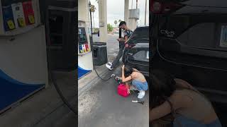 This happened at the gas station pt 8 [upl. by Ziul]