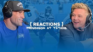 Seattle Seahawks at Tennessee Titans Livestream  Preseason Week 2 Reactions  QampA [upl. by Tallbott]