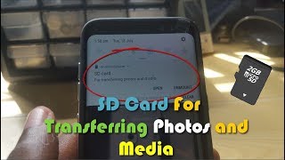 SD Card For Transferring Photos and Media Fix Galaxy S8S7 [upl. by Aran770]