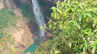 NohKaLikai Falls Cherrapunji Meghalaya [upl. by Drawd808]