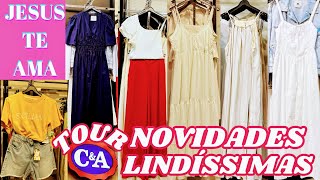 TOUR NA CampA COM MUITAS NOVIDADESVESTIDOS CALÇAS E MUITO MAISCÓDIGO DE CONSULTORA ROSOARES tour [upl. by Noryt717]