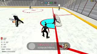 Roblox Realistic Hockey 1 HD PC [upl. by Nide433]