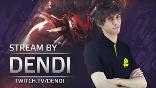 Dota 2 Stream NaVi Dendi playing Bloodseeker Gameplay amp Commentary [upl. by Ettelimay]