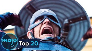 Top 20 Marvel Moments That Left Us Speechless [upl. by Anasiul]