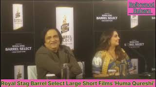 Royal Stag  Barrel Select  large short films Select FilmsSelect Conversation Huma Qureshi [upl. by Mettah]