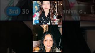 Haniya Vs SoFi Funny Question Answer [upl. by Inot735]