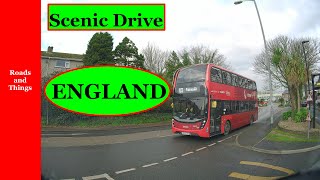 ENGLAND  SCENIC DRIVE  Falmouth Cornwall [upl. by Gonyea788]